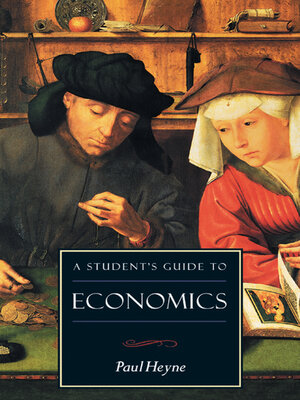 A Student's Guide to Economics - ebook